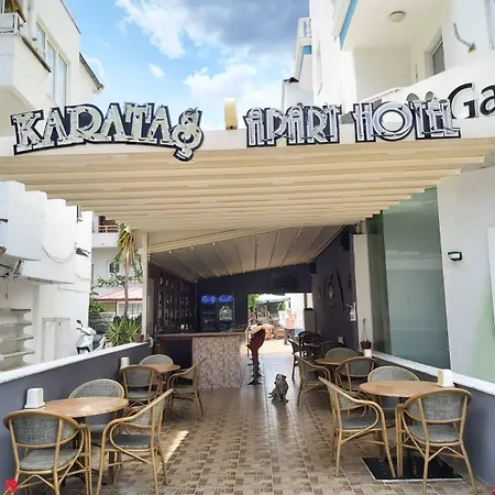 Ξενοδοχείο με διαμερίσματα Karatas Μαρμαρίς
